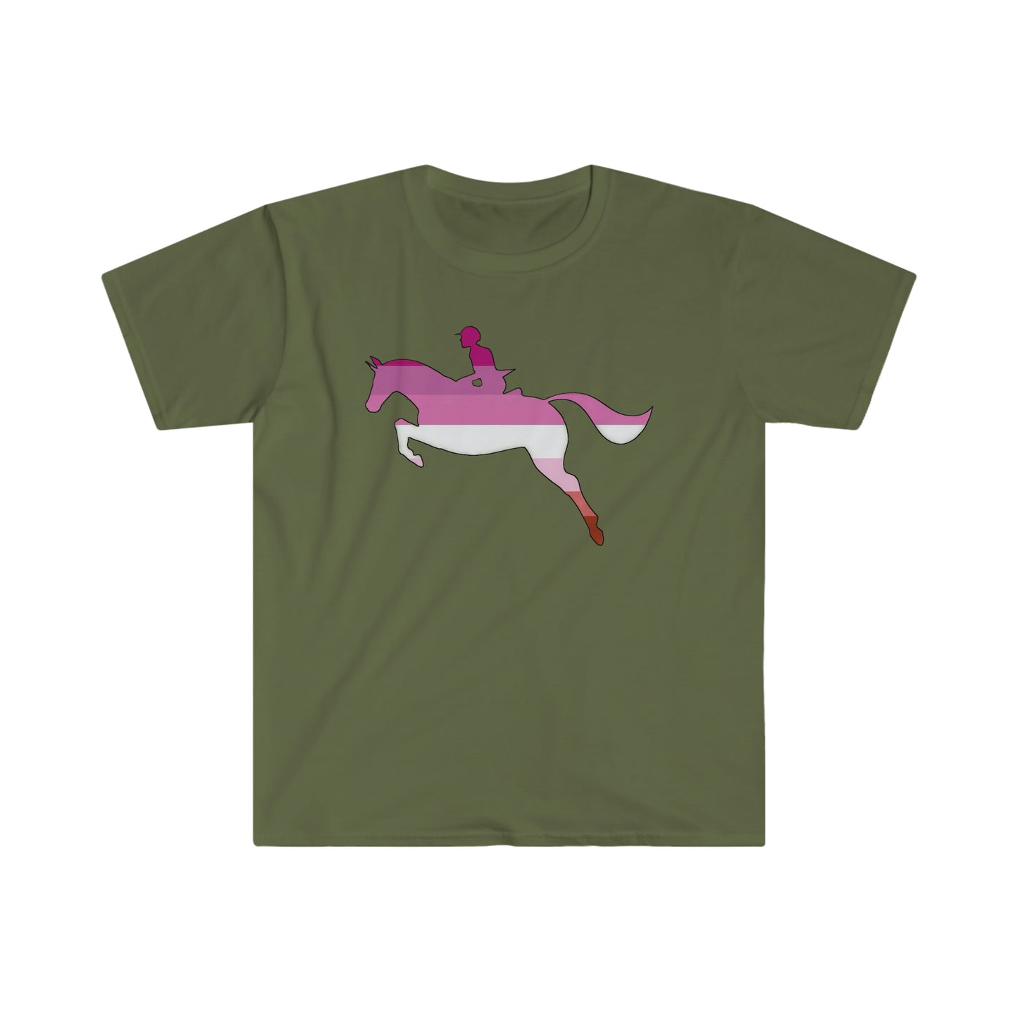 Lesbian PRIDE Softstyle T-Shirt