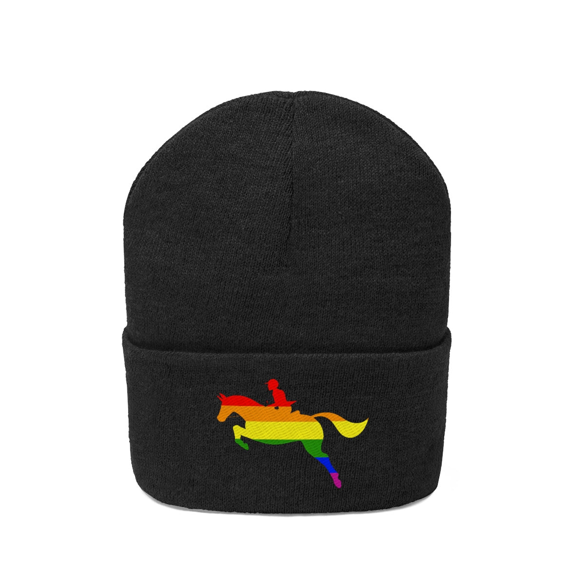 PRIDE JUMP Knit Beanie