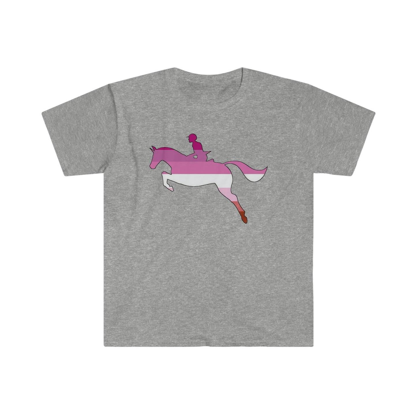 Lesbian PRIDE Softstyle T-Shirt