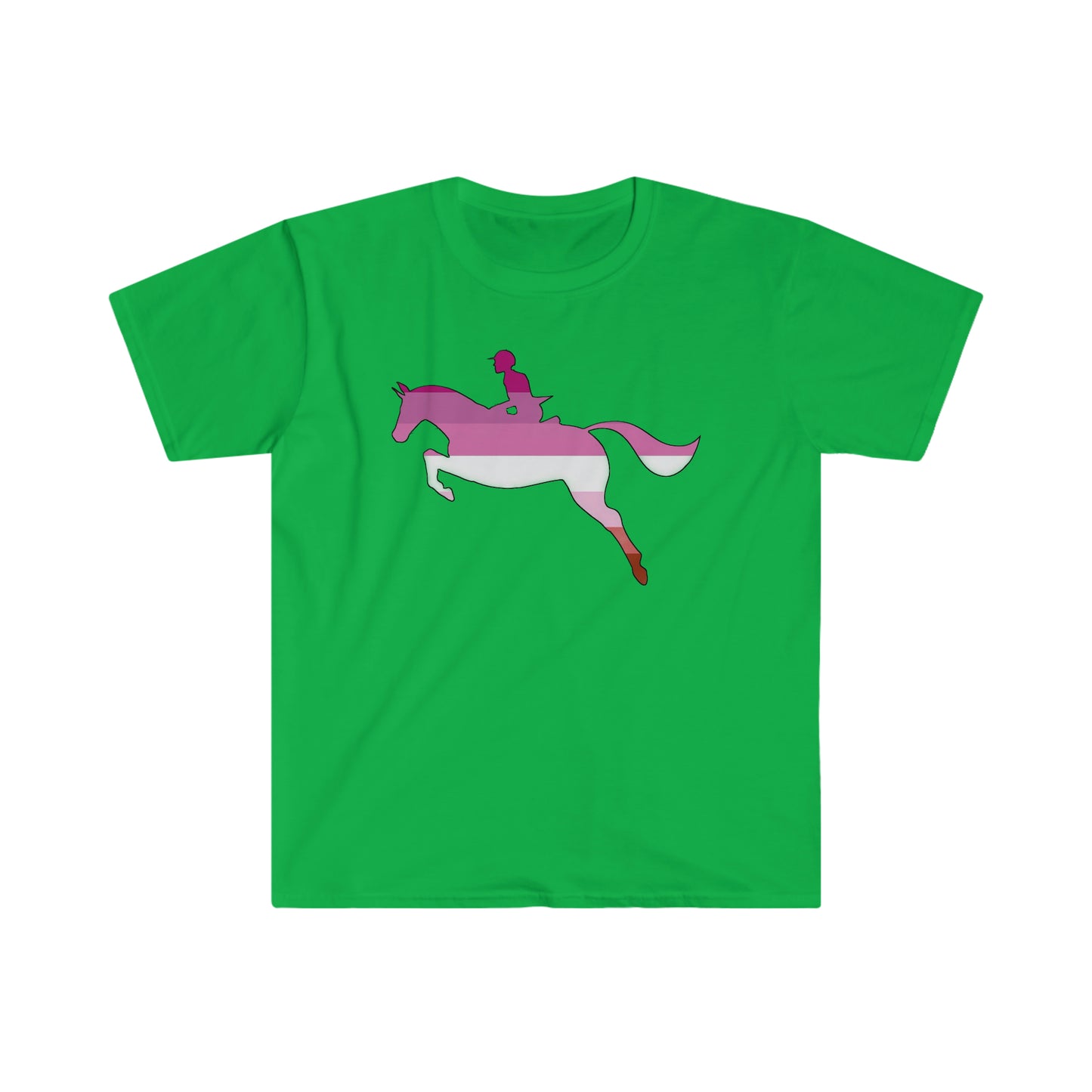 Lesbian PRIDE Softstyle T-Shirt