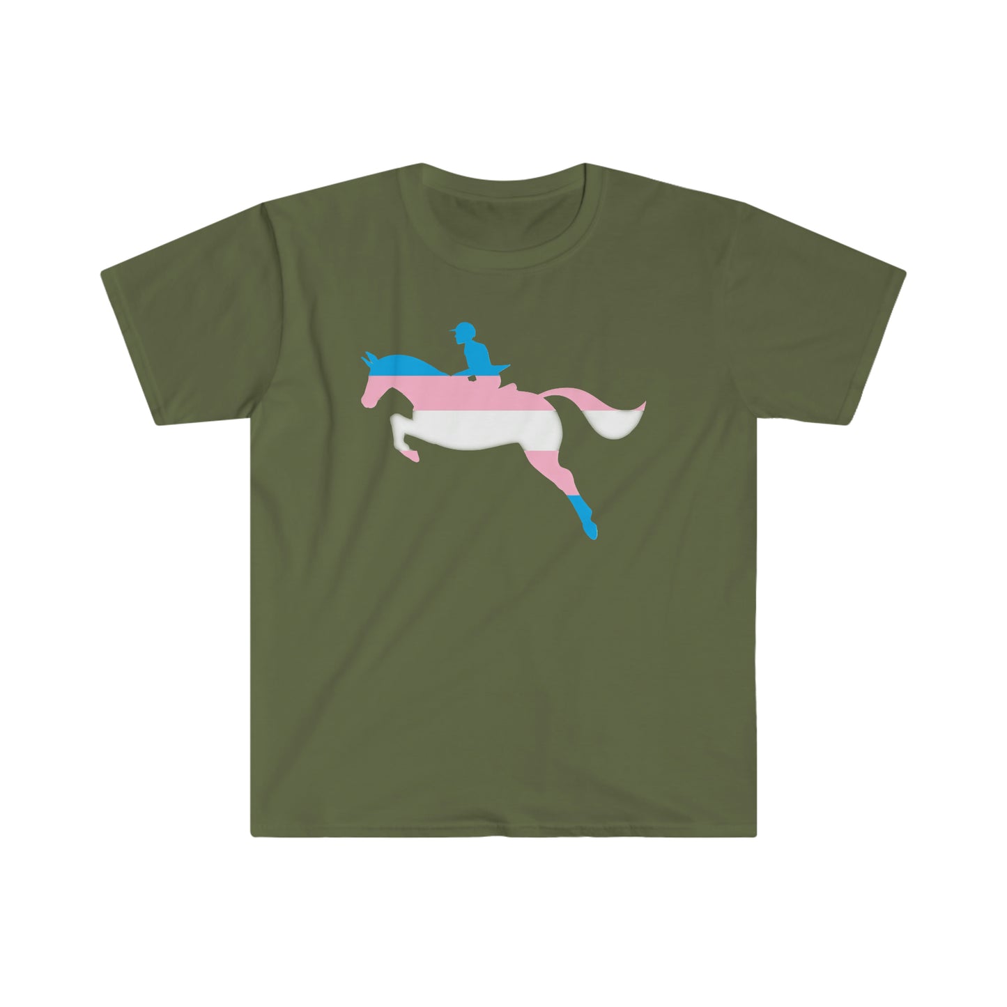 Transgender - PRIDE Softstyle T-Shirt