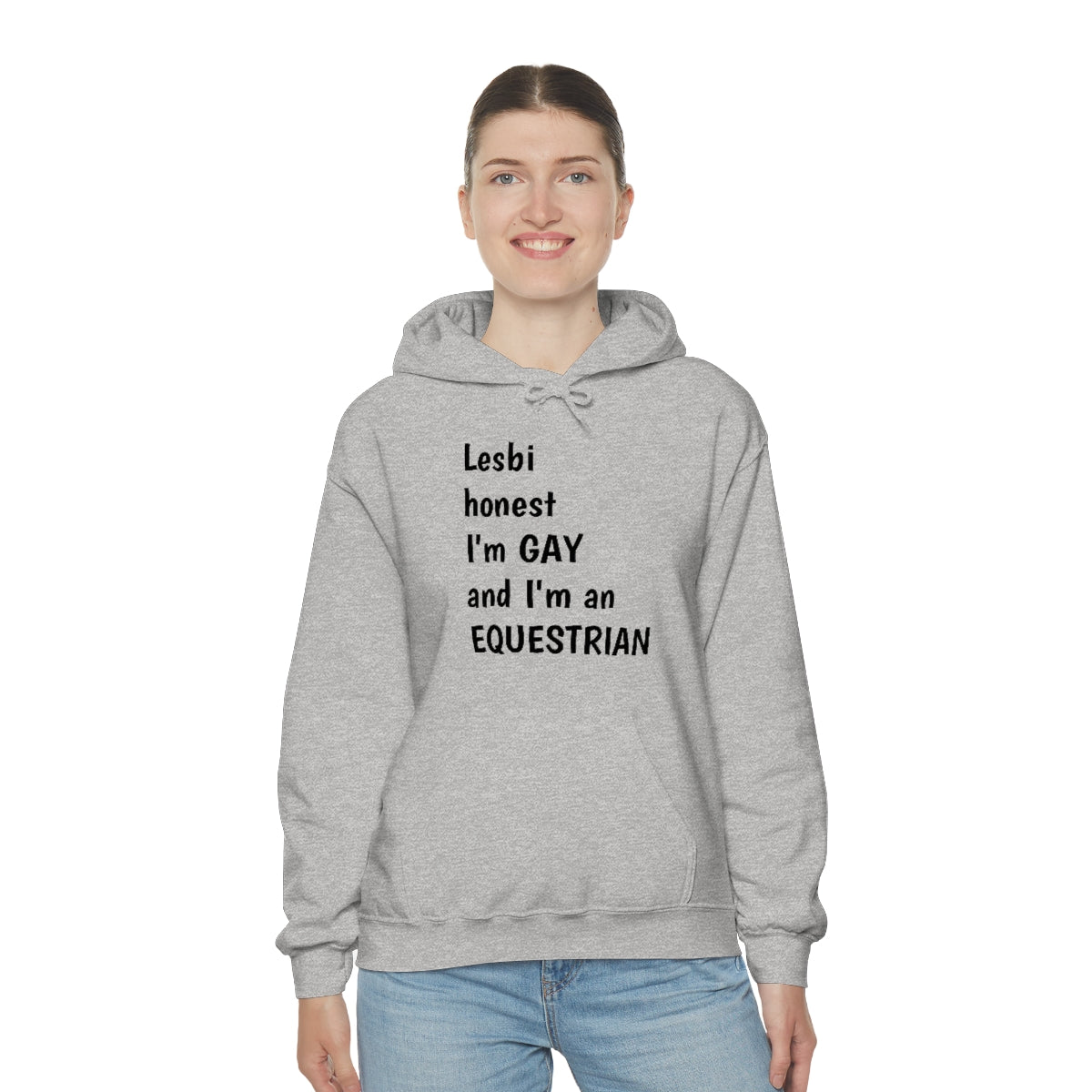 Lesbi Honest Hooded Sweatshirt