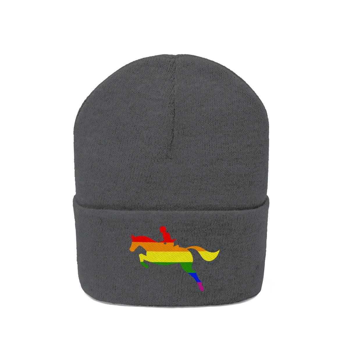 PRIDE JUMP Knit Beanie