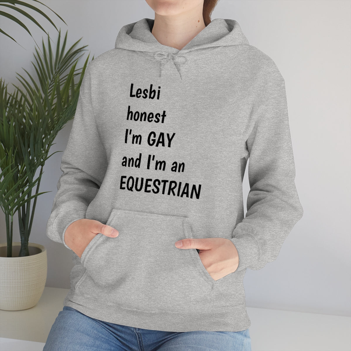 Lesbi Honest Hooded Sweatshirt