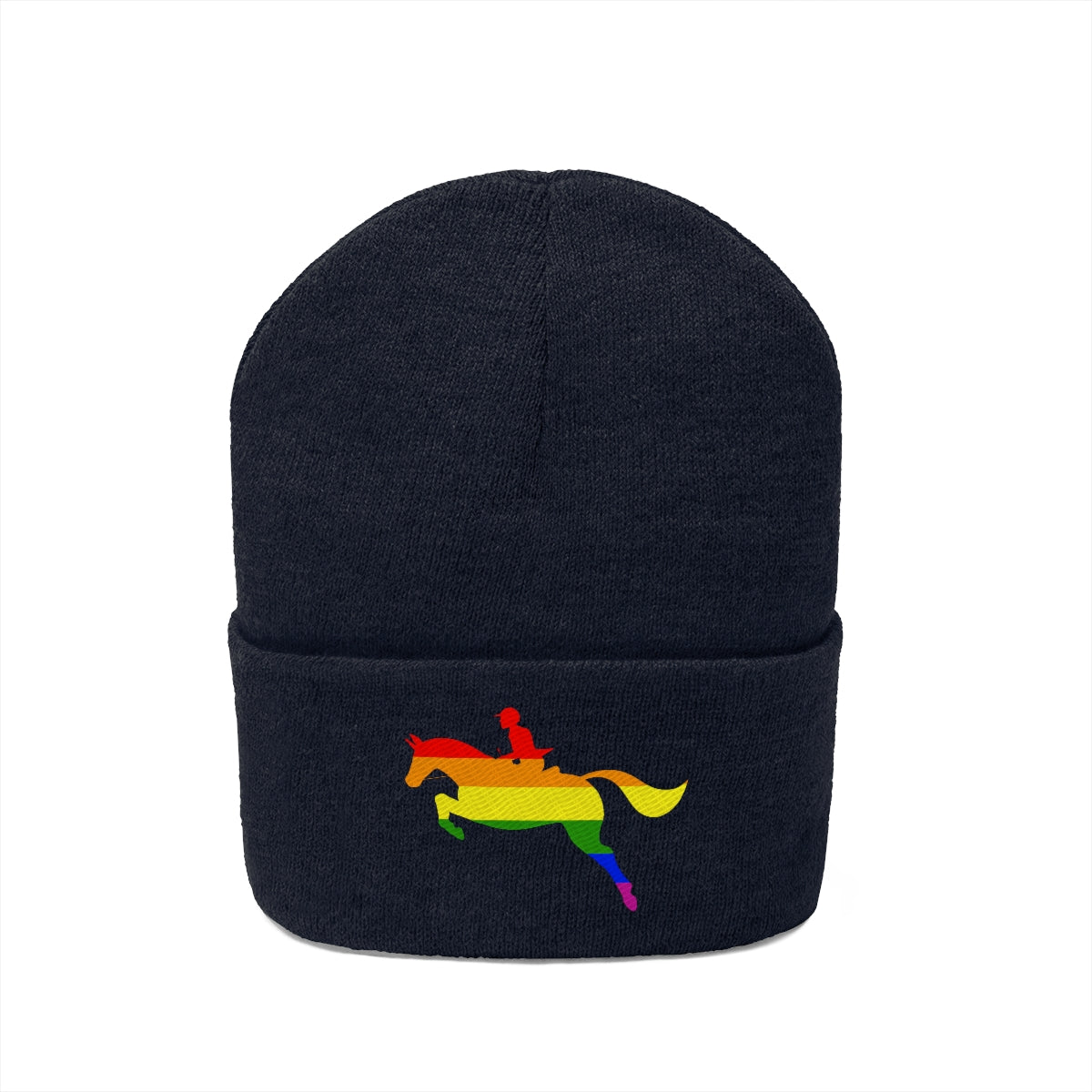 PRIDE JUMP Knit Beanie
