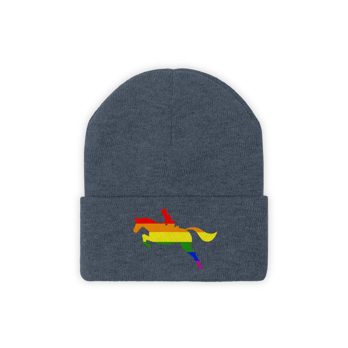 PRIDE JUMP Knit Beanie
