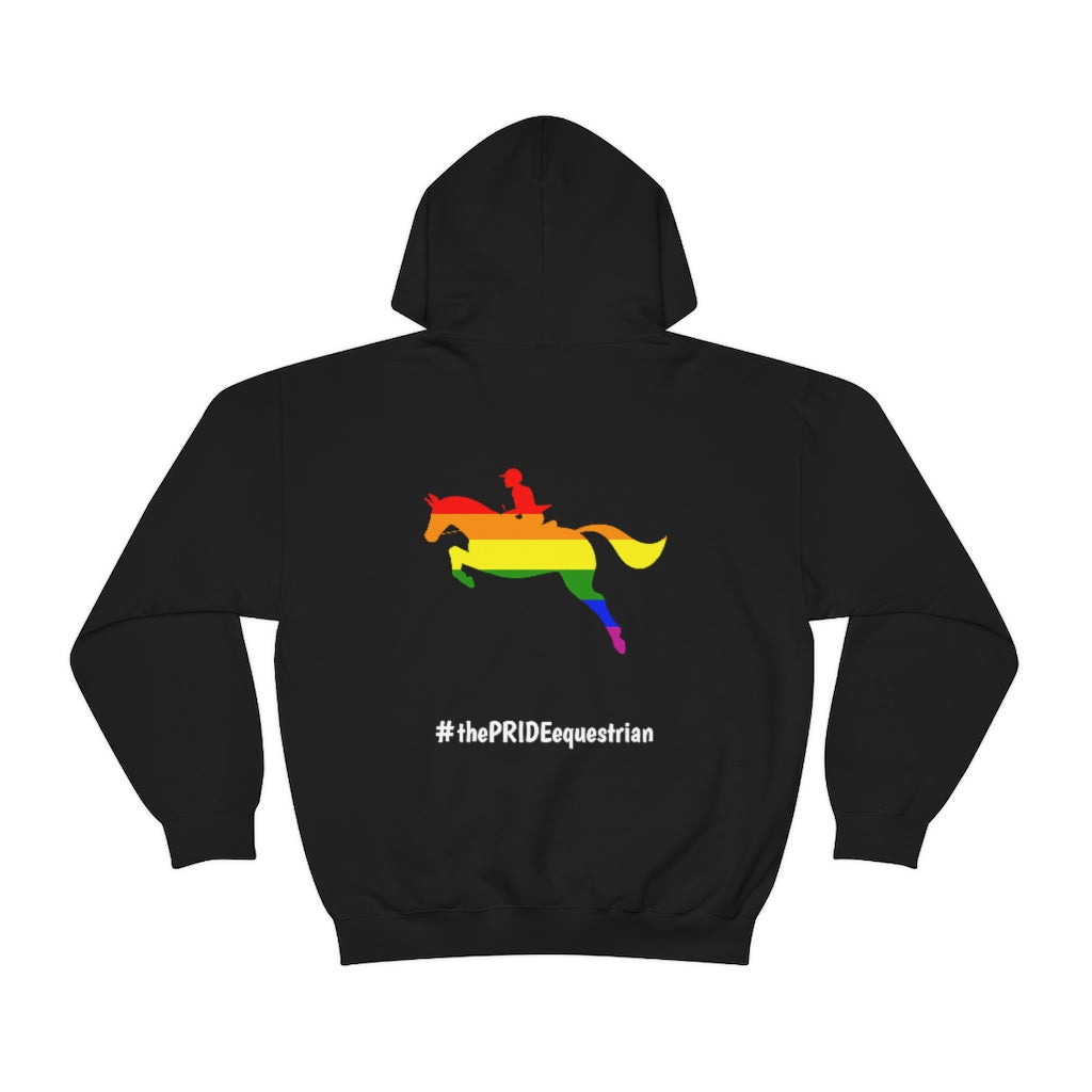 Unisex PRIDE and ride Hooded Sweatshirt