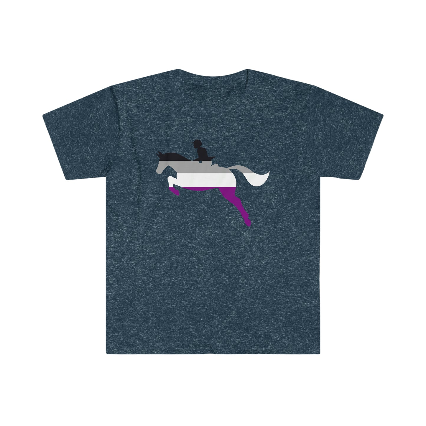 Asexual - PRIDE Softstyle T-Shirt