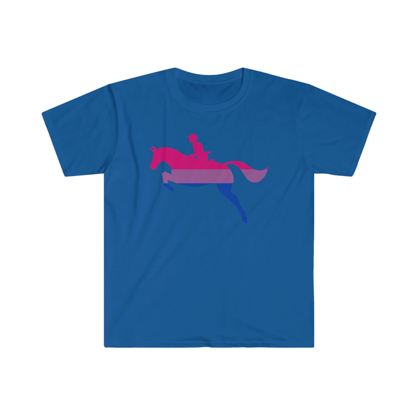 Bisexual PRIDE Softstyle T-Shirt
