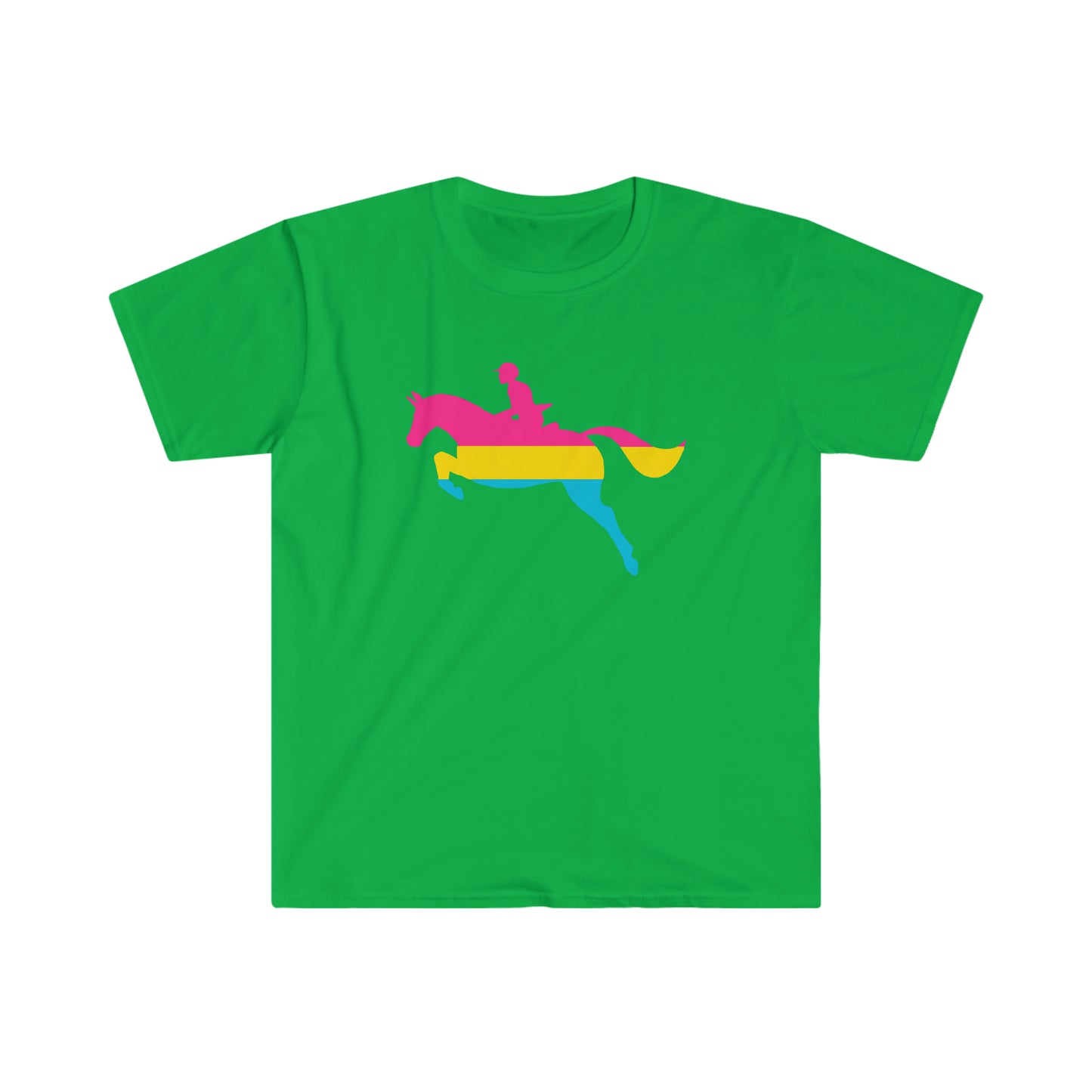 Pansexual - PRIDE Softstyle T-Shirt