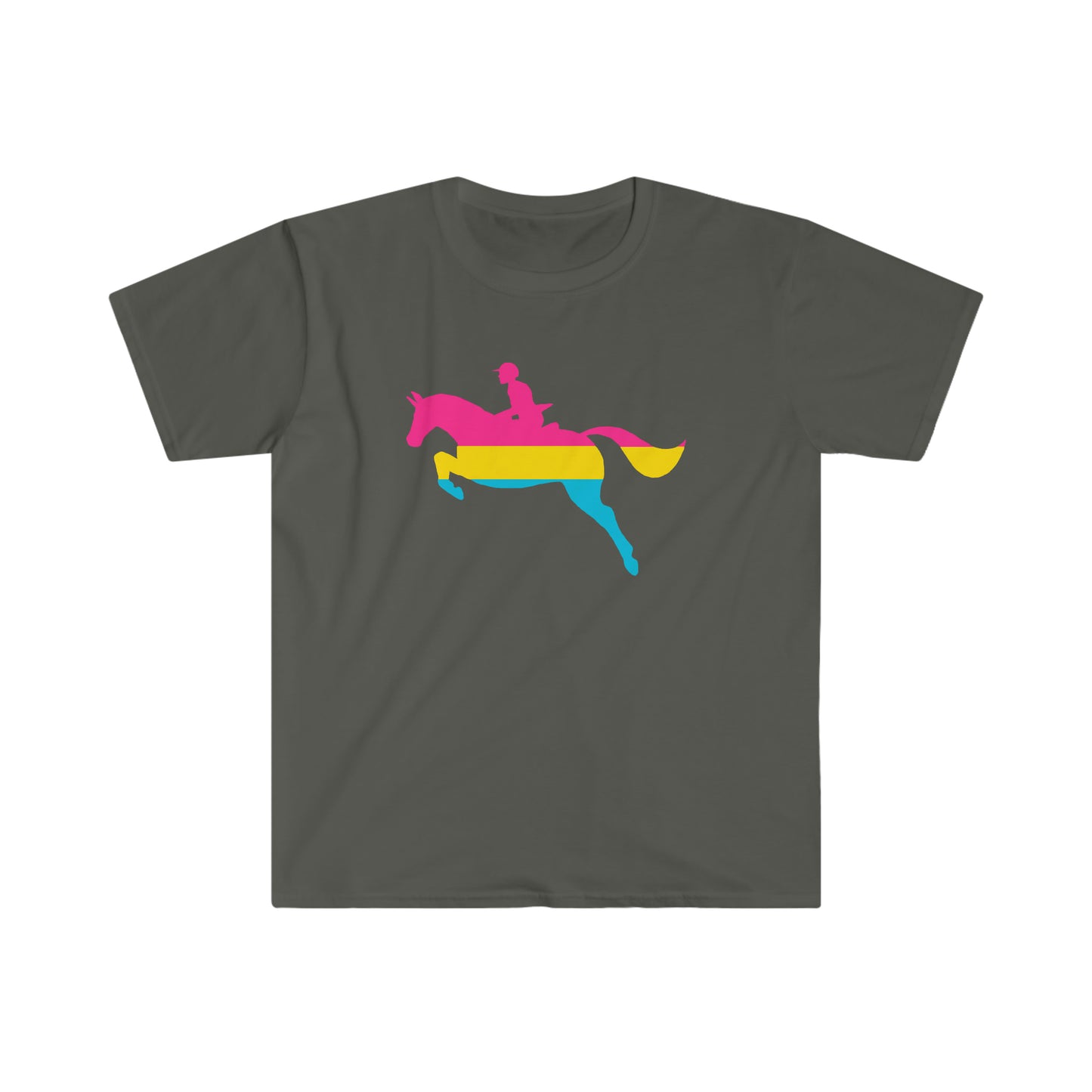Pansexual - PRIDE Softstyle T-Shirt