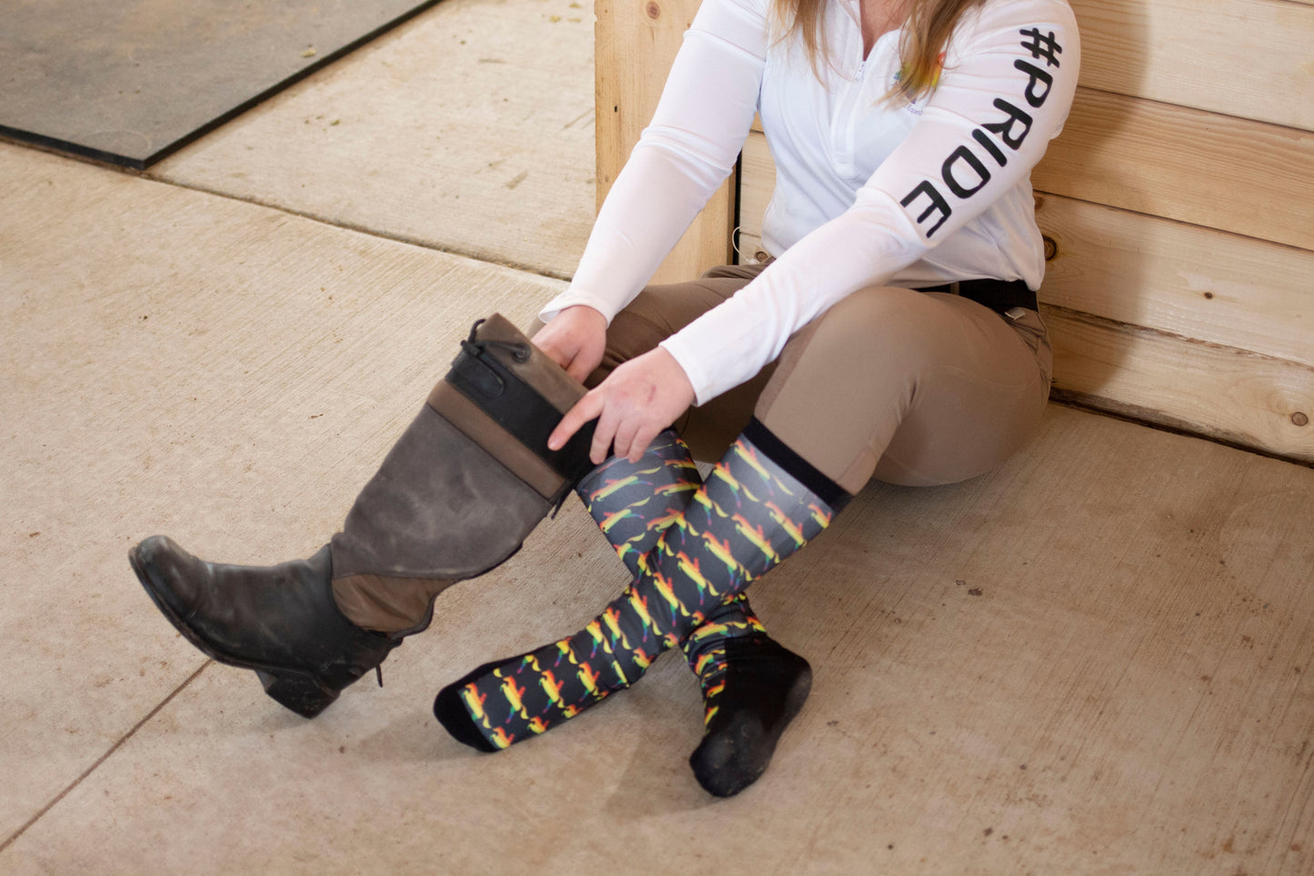 D&S PRIDE Socks