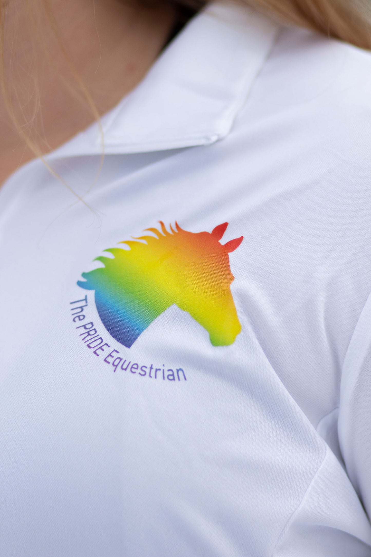 #PRIDE 1/4 Zip Long Sleeve Shirt