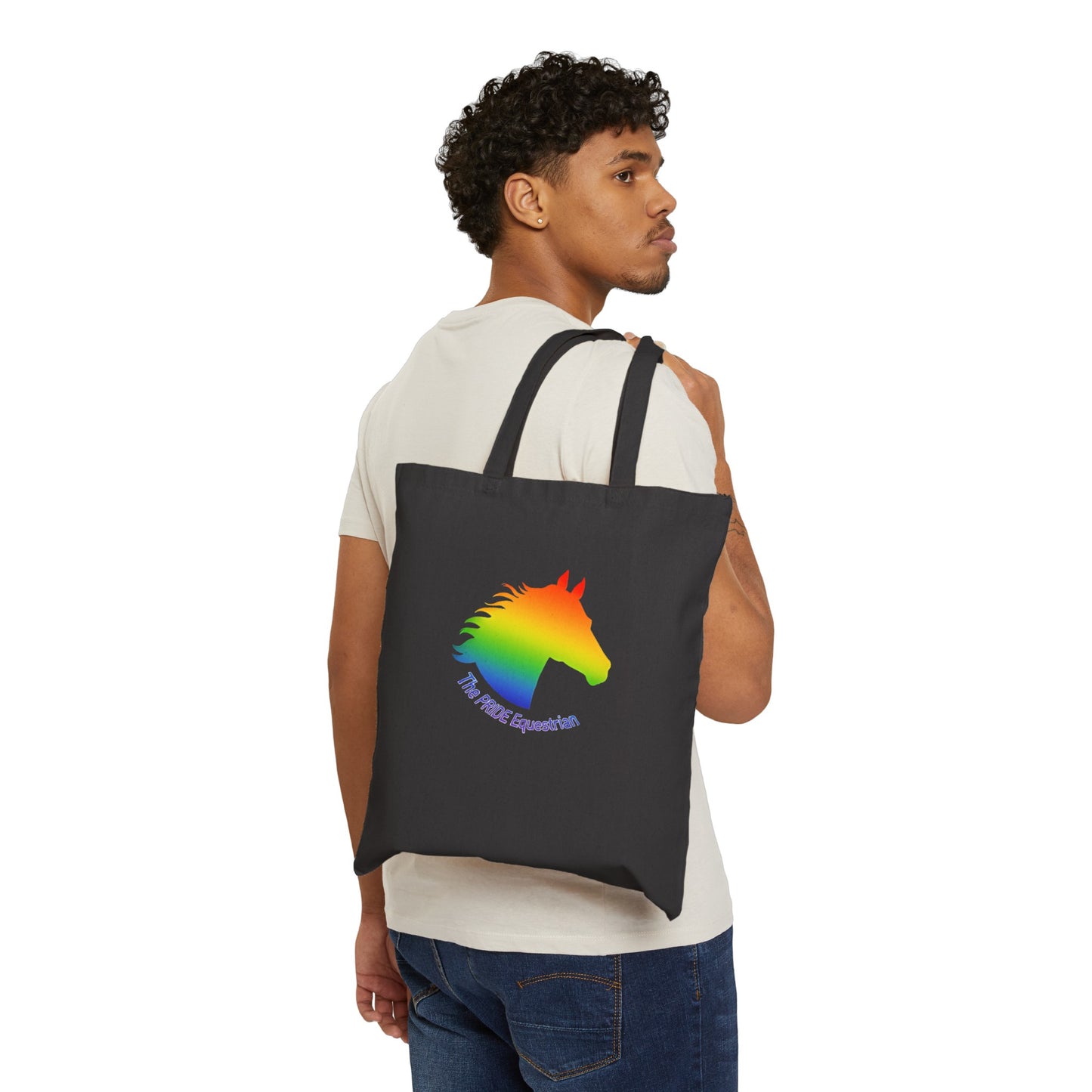 Nonbinary Canvas Tote Bag