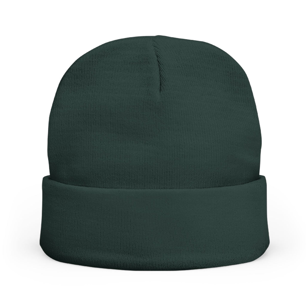 Rainbow Horse Embroidered Beanie — Pride Equestrian Knit Hat