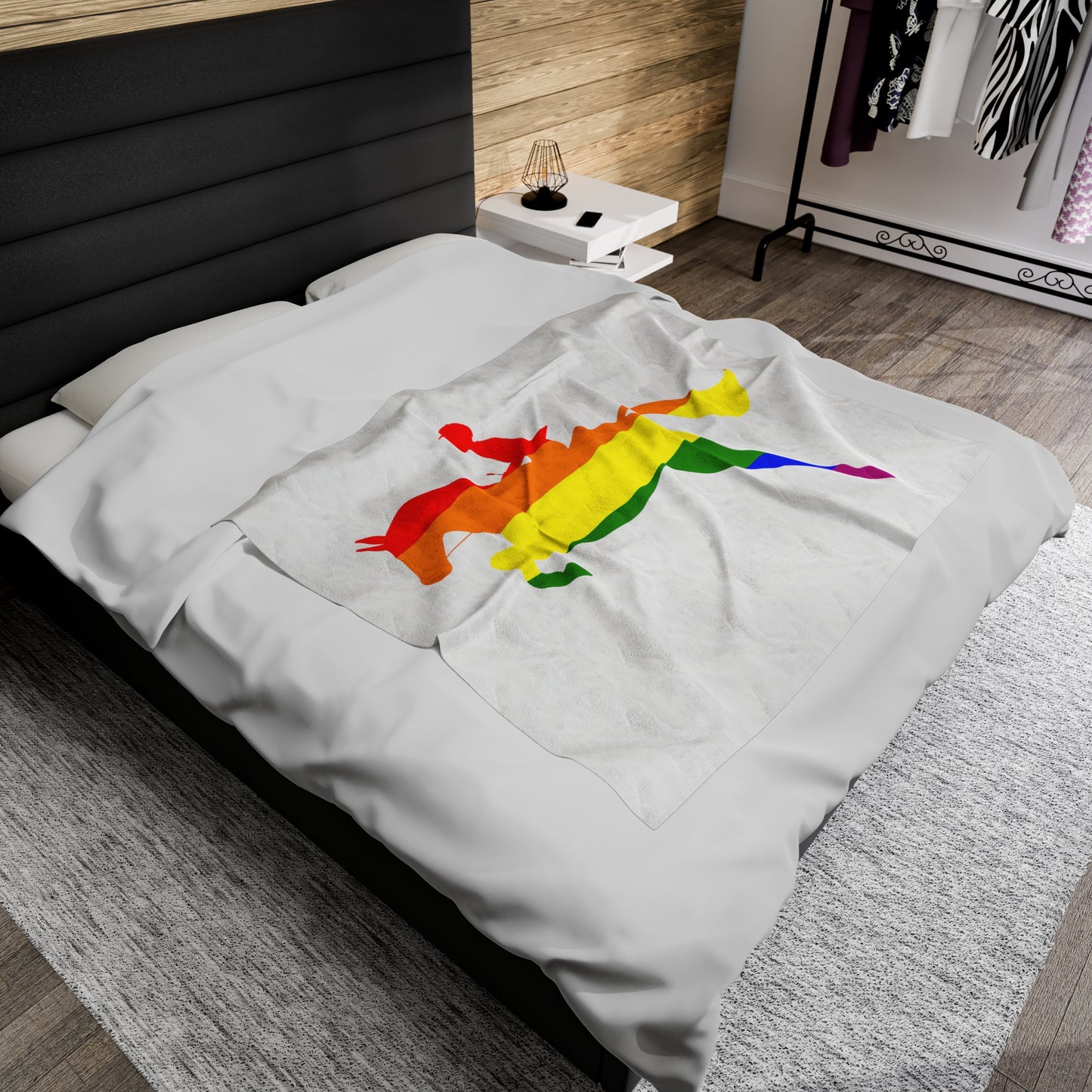 PRIDE JUMP Blanket