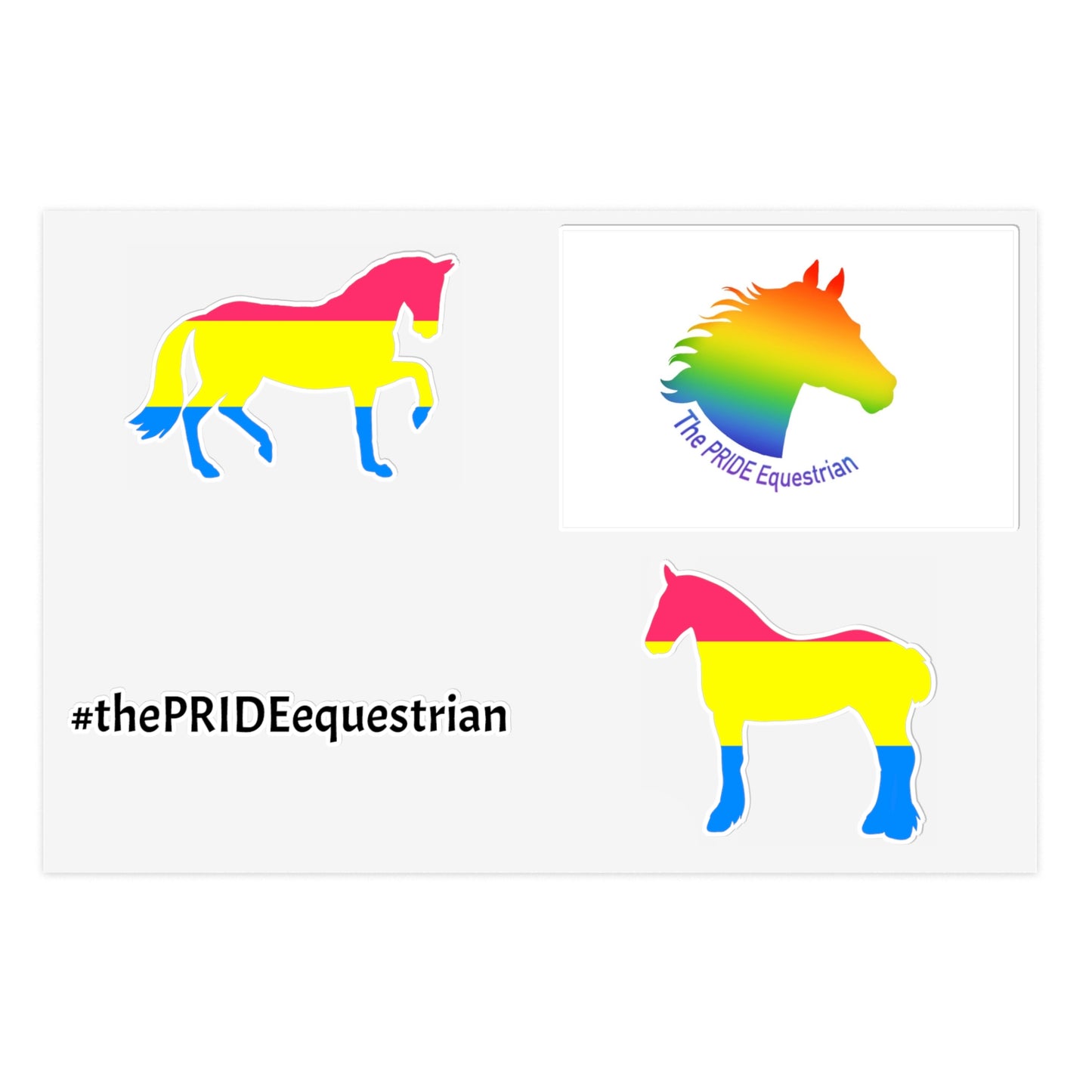 Pan PRIDE Sticker Sheets