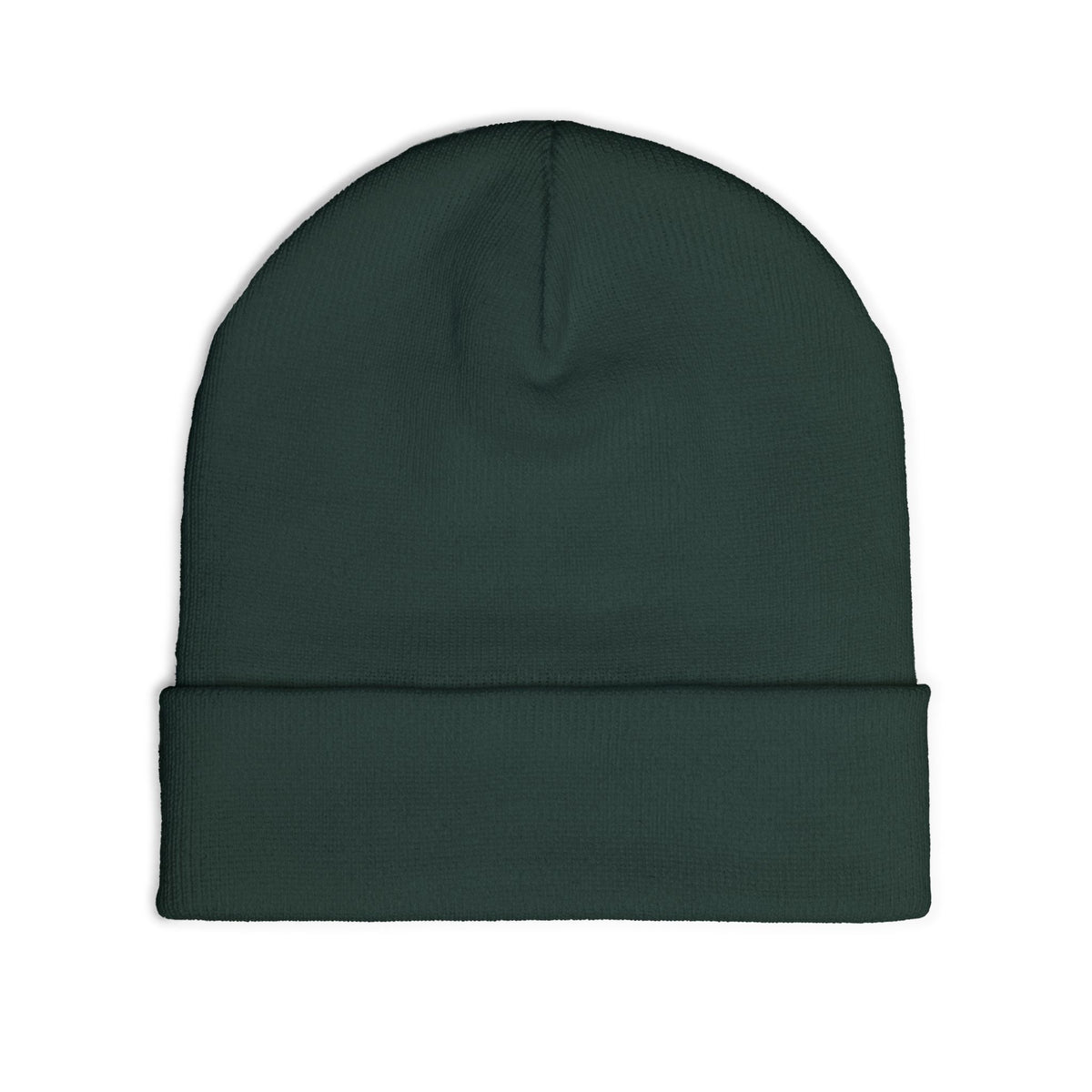 Rainbow Horse Embroidered Beanie — Pride Equestrian Knit Hat
