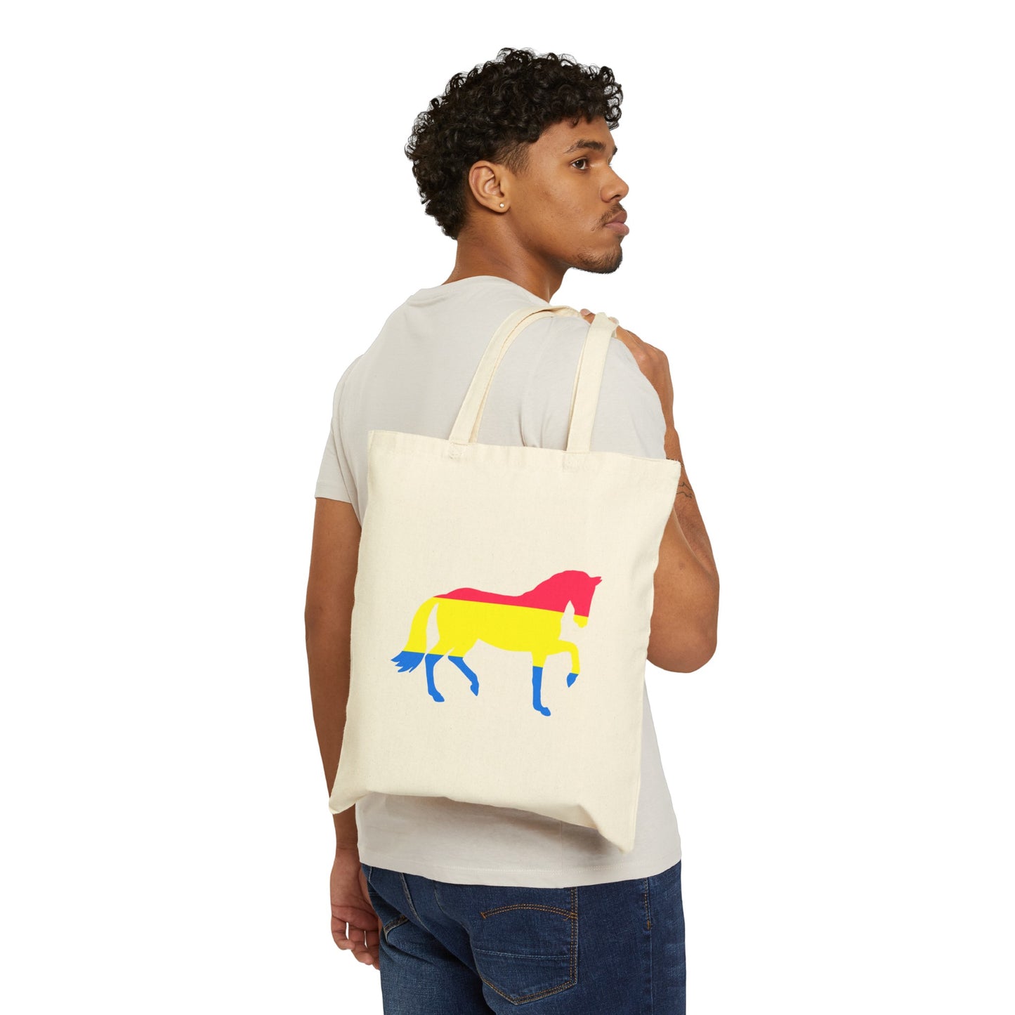 Pan Canvas Tote Bag