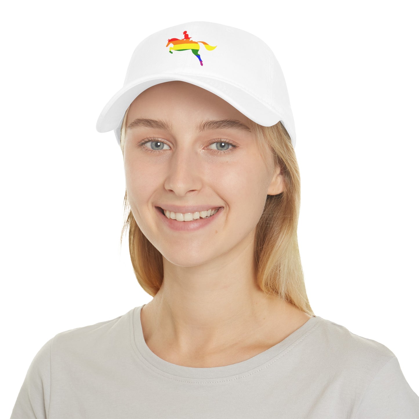 PRIDE JUMP Baseball Cap