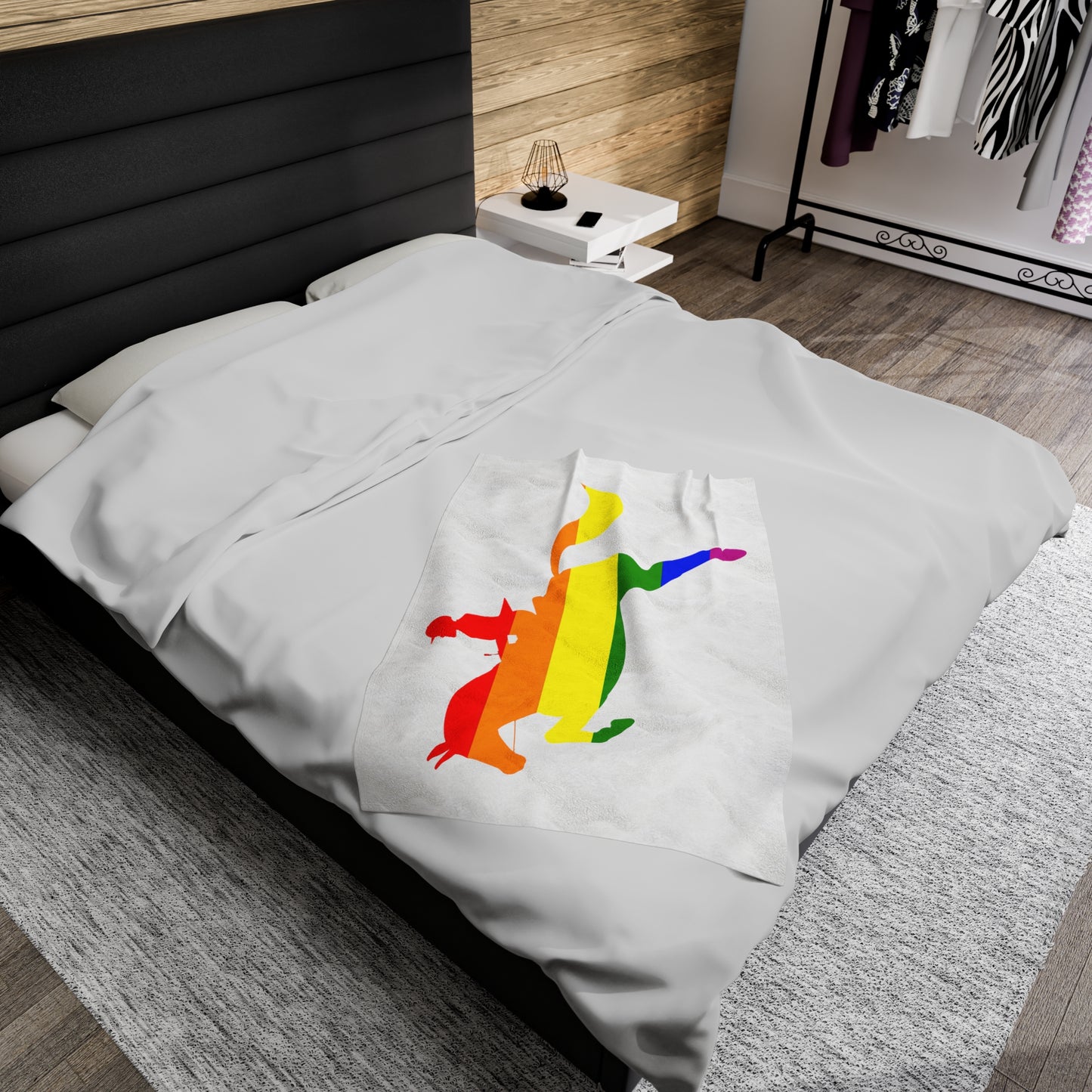 PRIDE JUMP Blanket