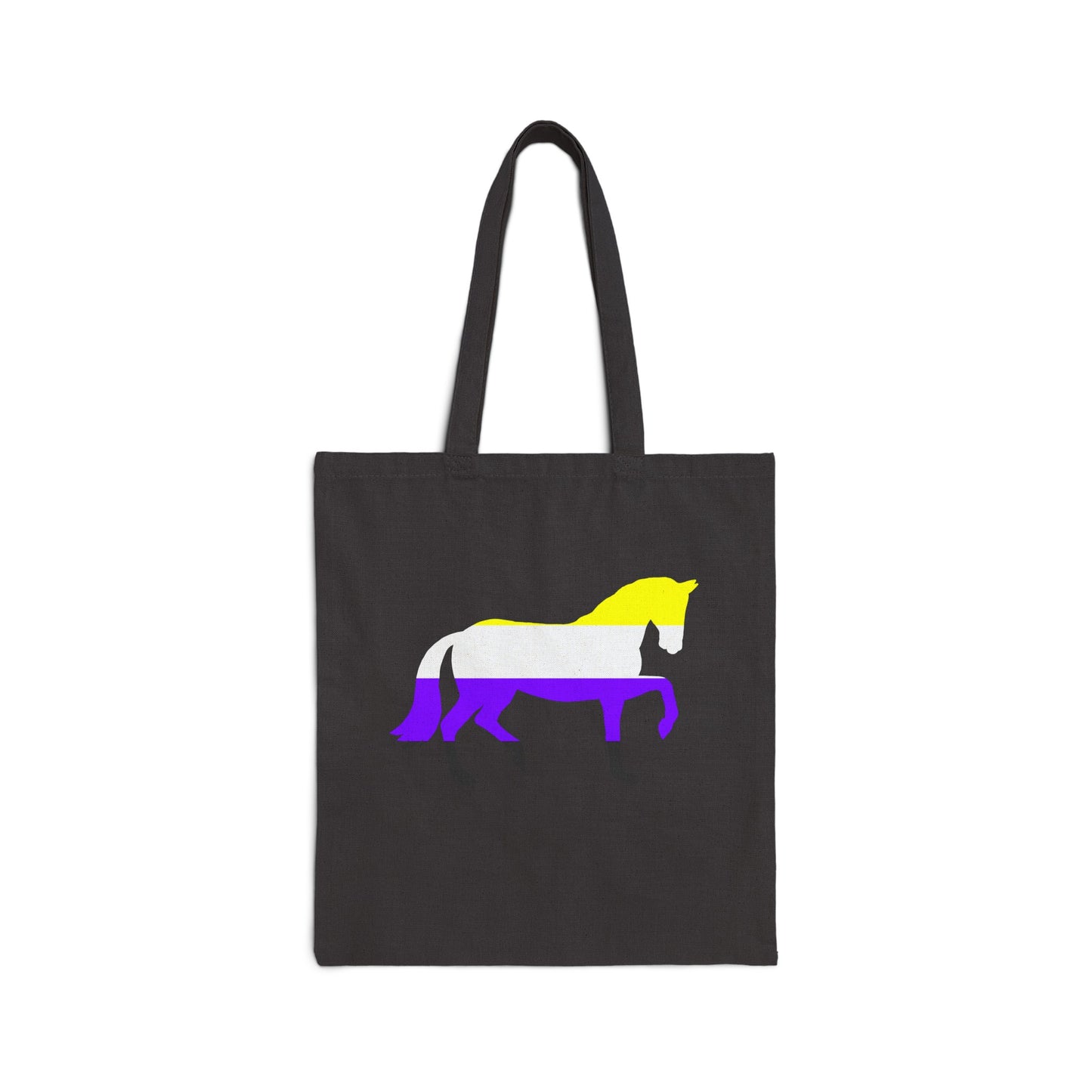 Nonbinary Canvas Tote Bag