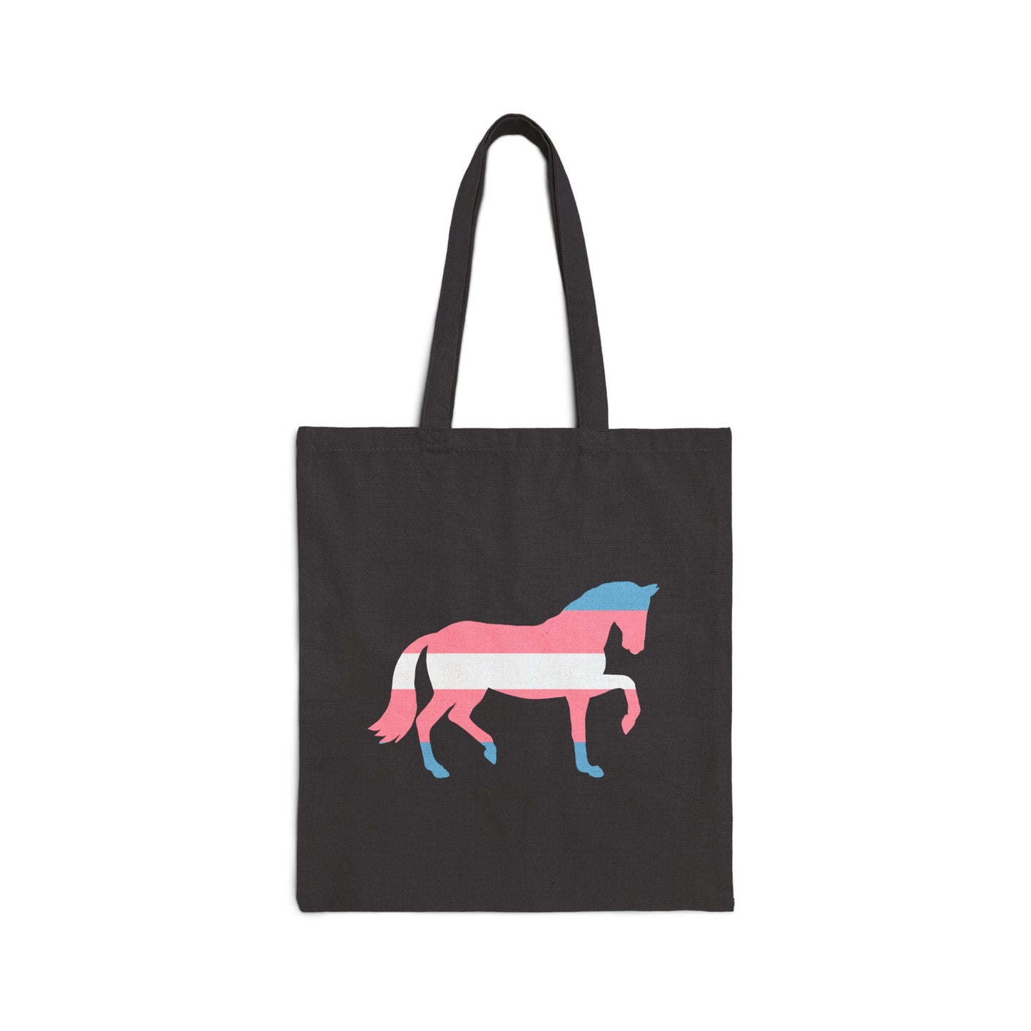 Trans Canvas Tote Bag