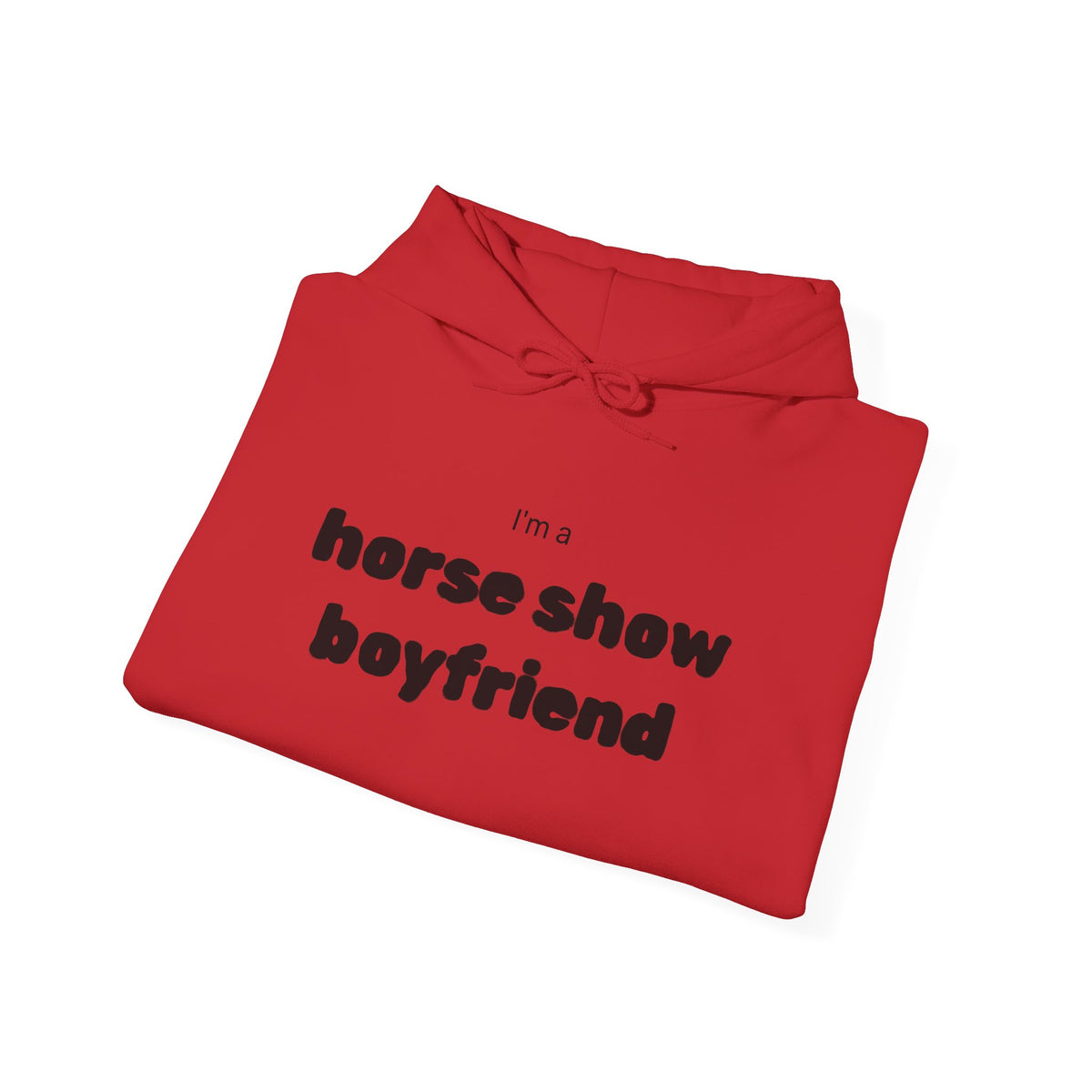 Horse Show Boyfriend Pride Hoodie