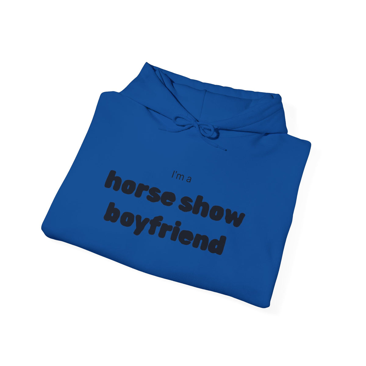 Horse Show Boyfriend Pride Hoodie