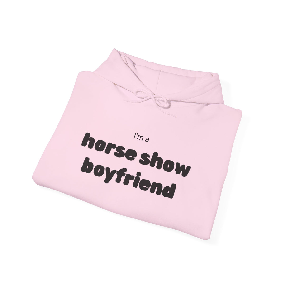 Horse Show Boyfriend Pride Hoodie