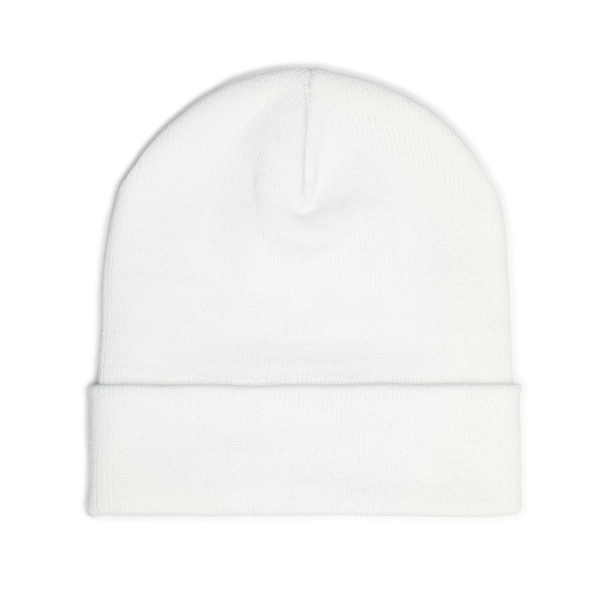 Rainbow Horse Embroidered Beanie — Pride Equestrian Knit Hat
