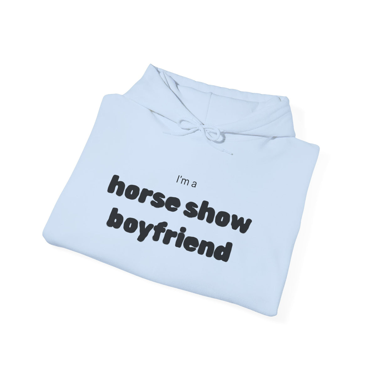 Horse Show Boyfriend Pride Hoodie