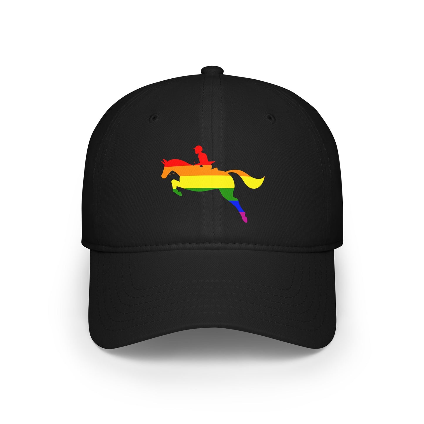 PRIDE JUMP Baseball Cap