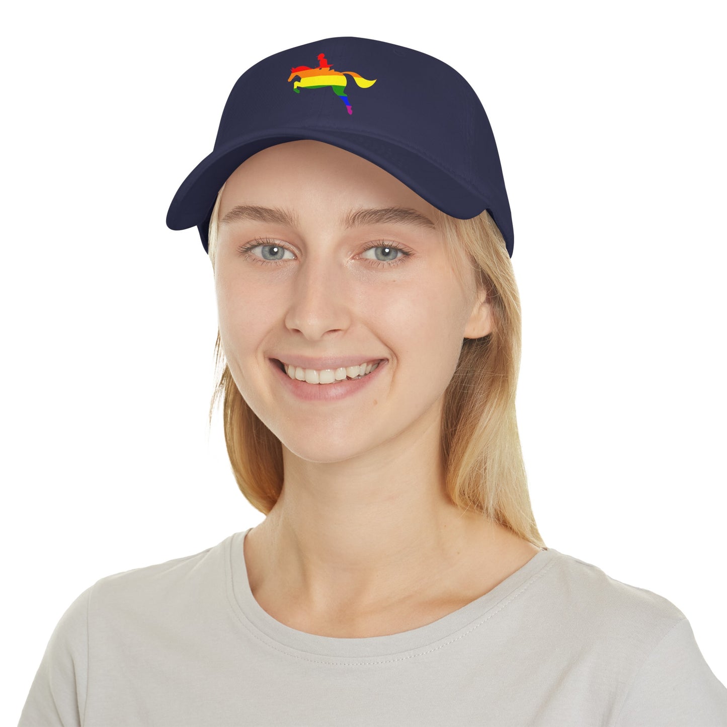 PRIDE JUMP Baseball Cap