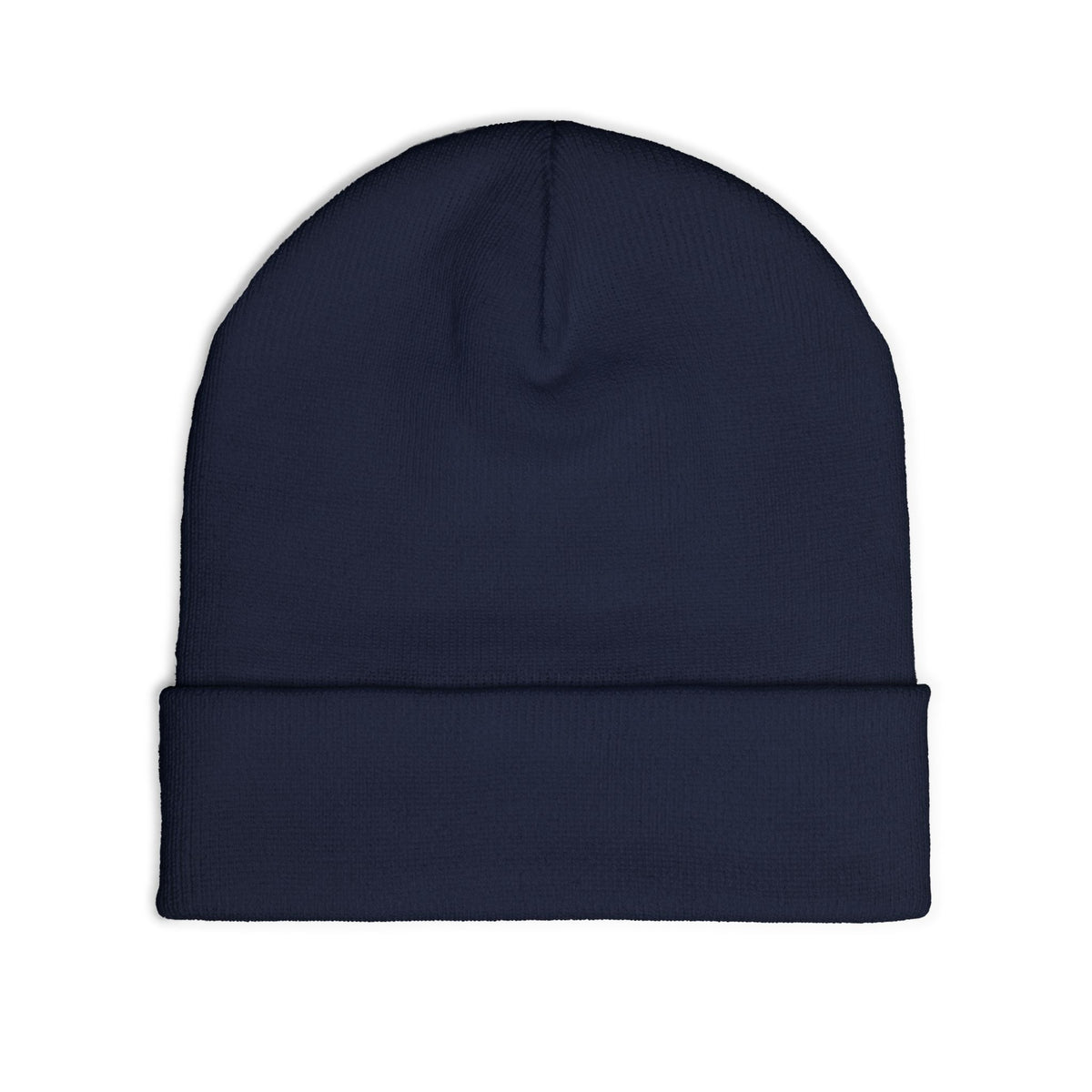 Rainbow Horse Embroidered Beanie — Pride Equestrian Knit Hat