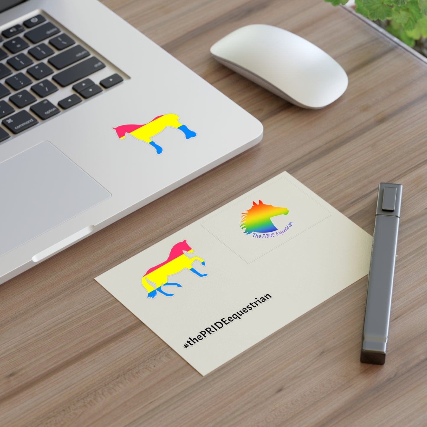 Pan PRIDE Sticker Sheets