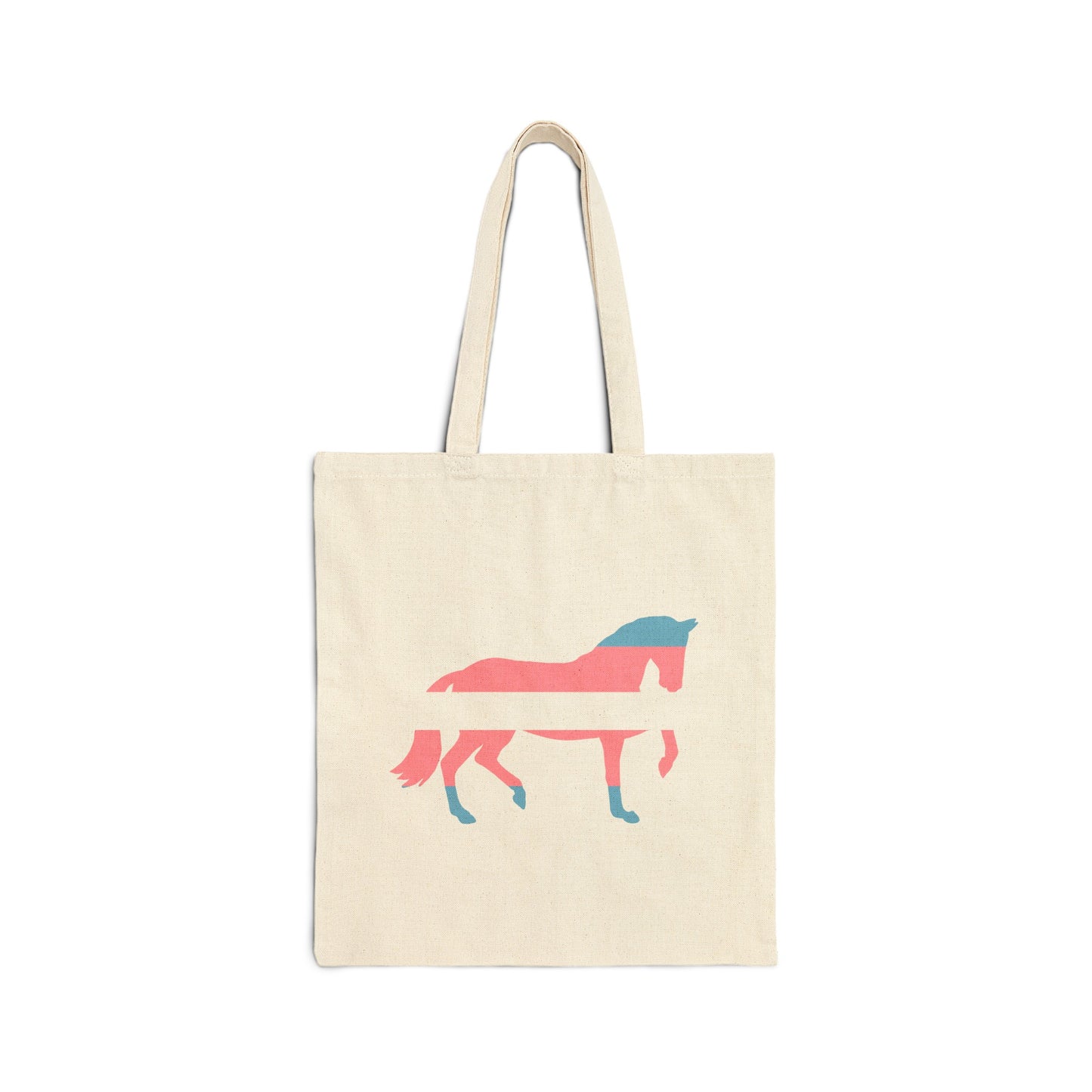 Trans Canvas Tote Bag