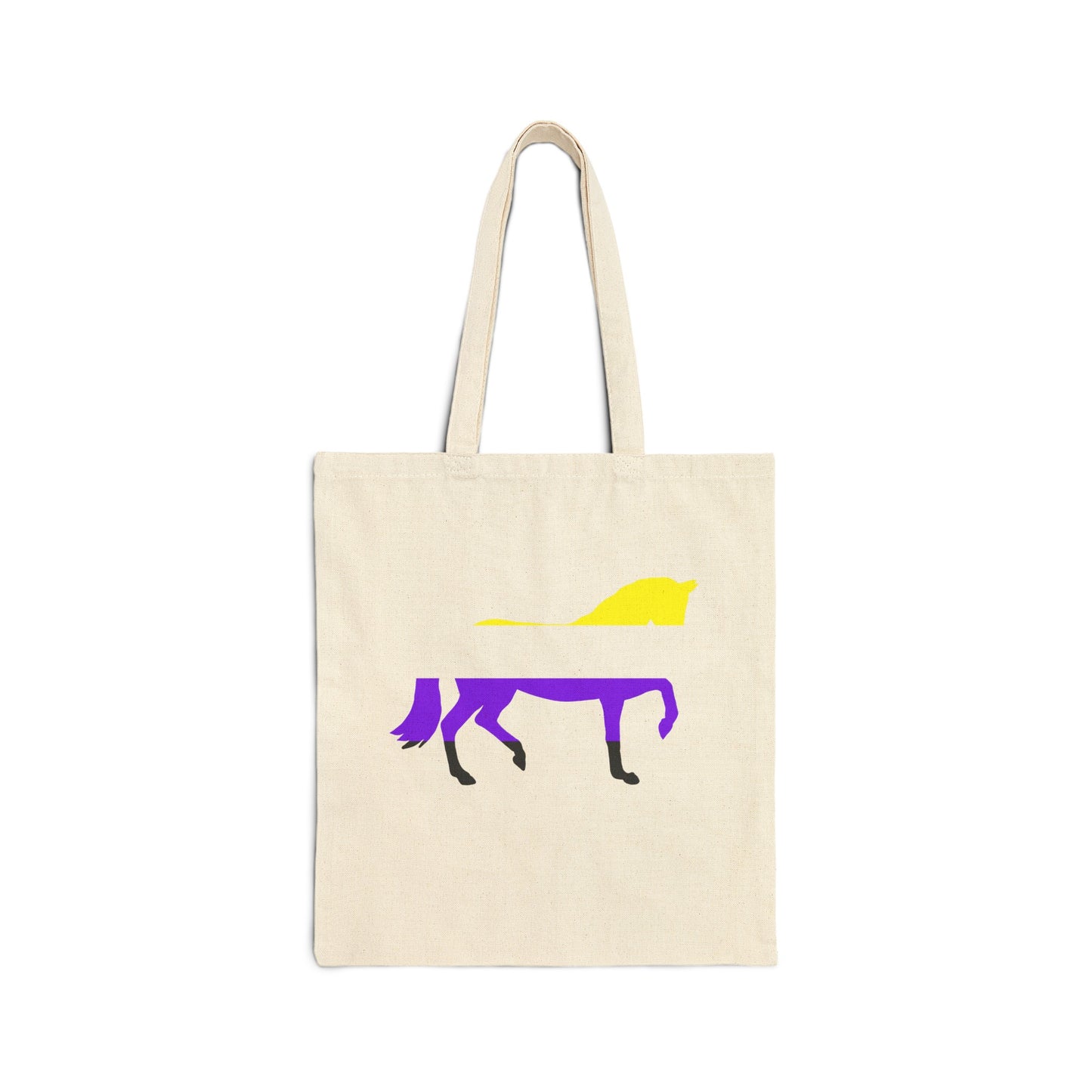 Nonbinary Canvas Tote Bag