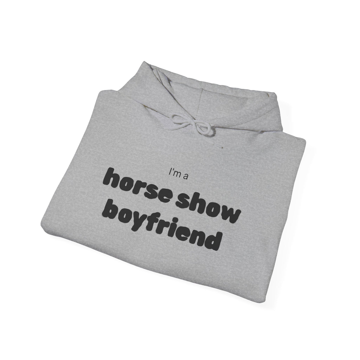 Horse Show Boyfriend Pride Hoodie