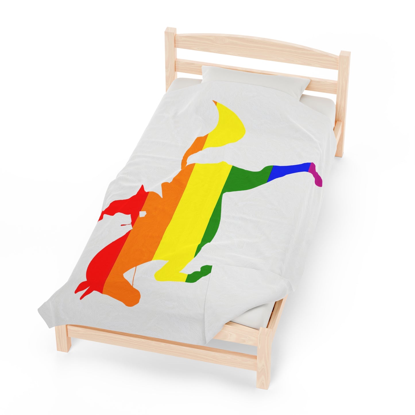 PRIDE JUMP Blanket