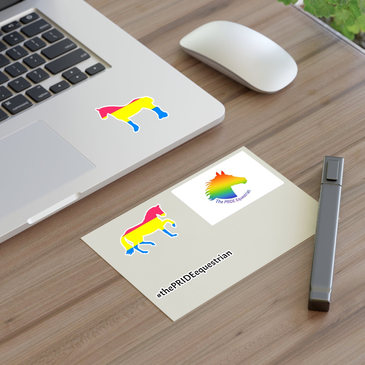 Pan PRIDE Sticker Sheets