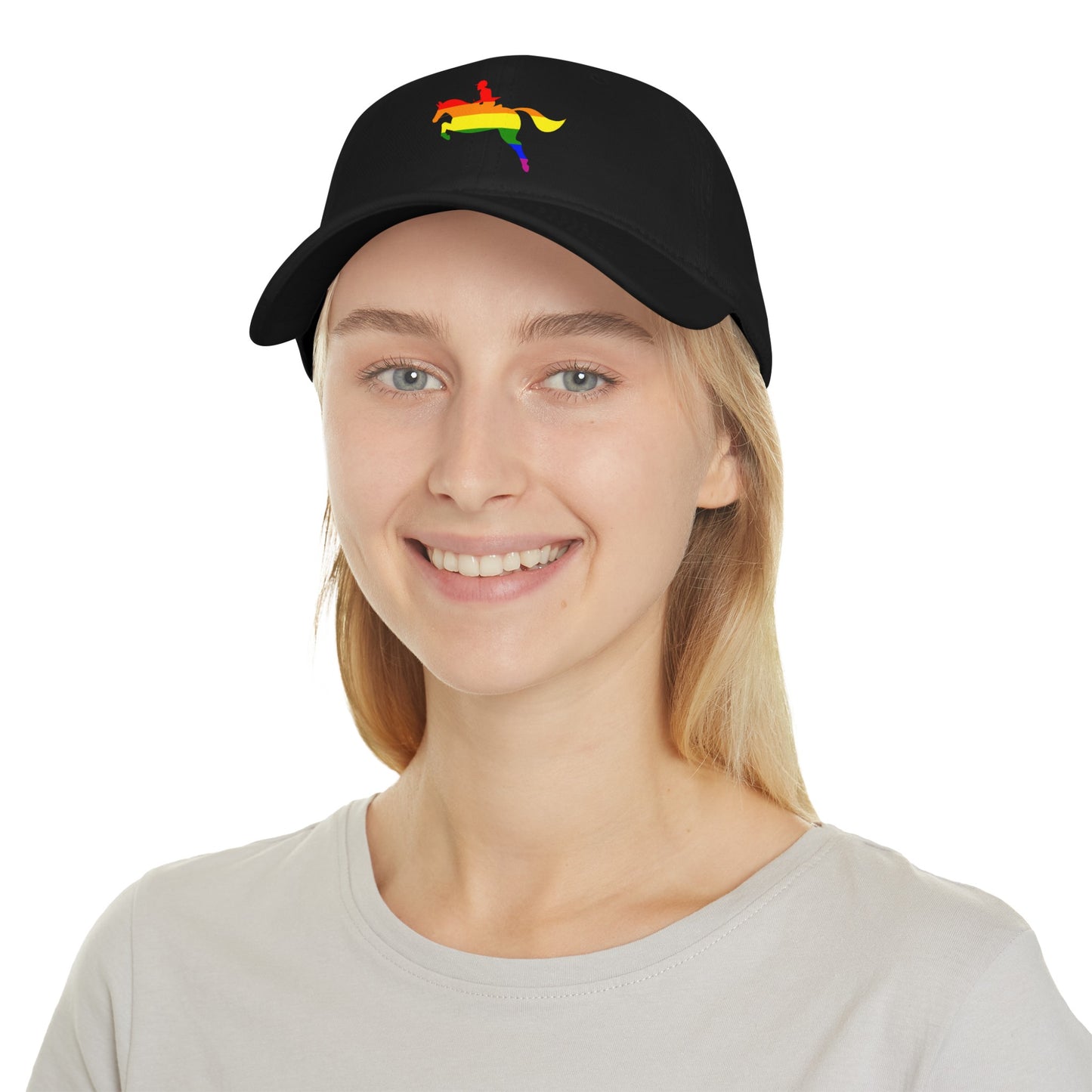 PRIDE JUMP Baseball Cap