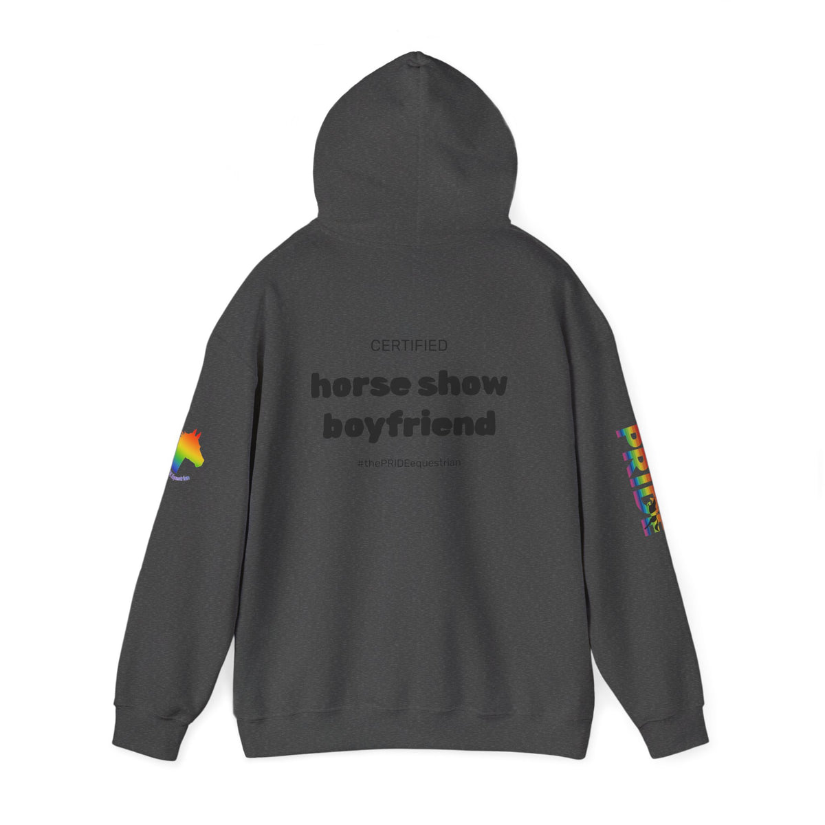 Horse Show Boyfriend Pride Hoodie