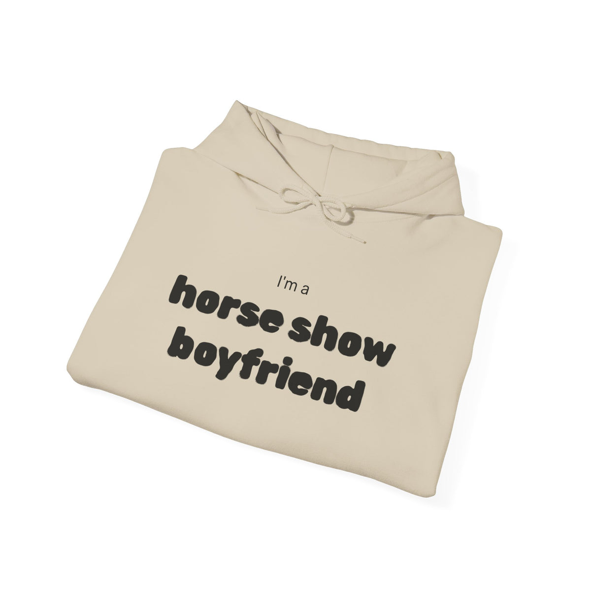 Horse Show Boyfriend Pride Hoodie