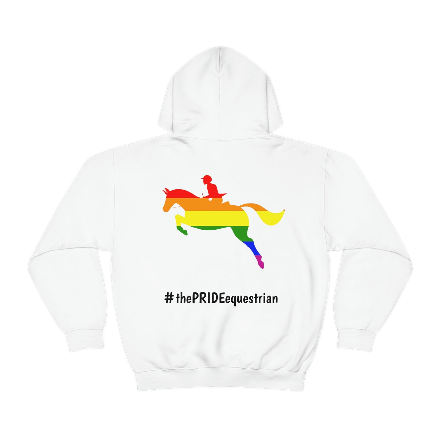 Unisex PRIDE and ponies Hooded Sweatshirt