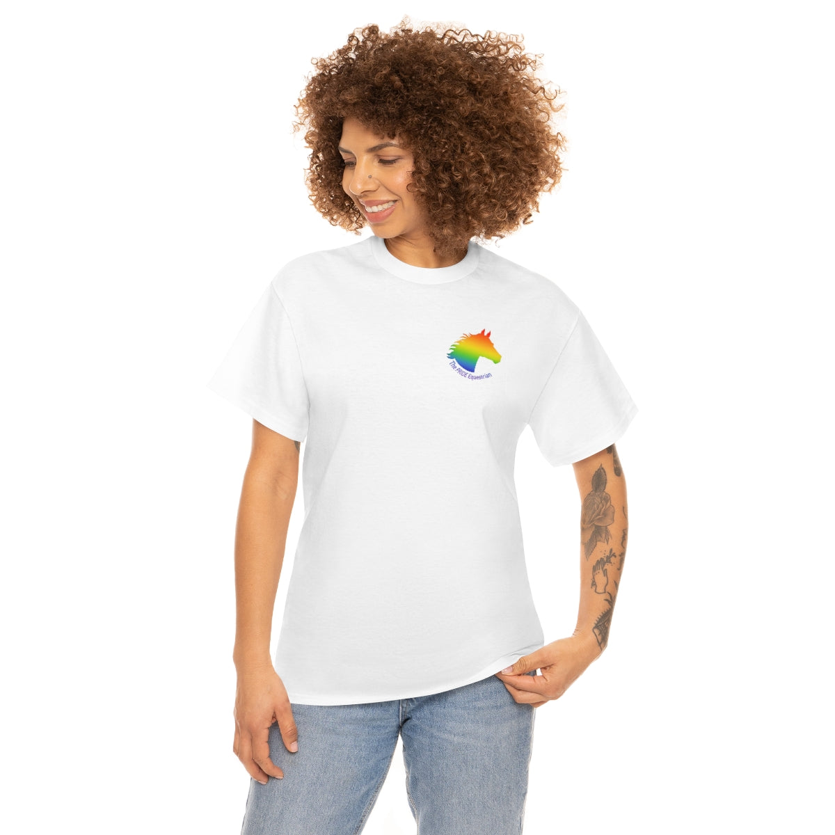 Unisex PRIDE ALLY STRONG Cotton Tee