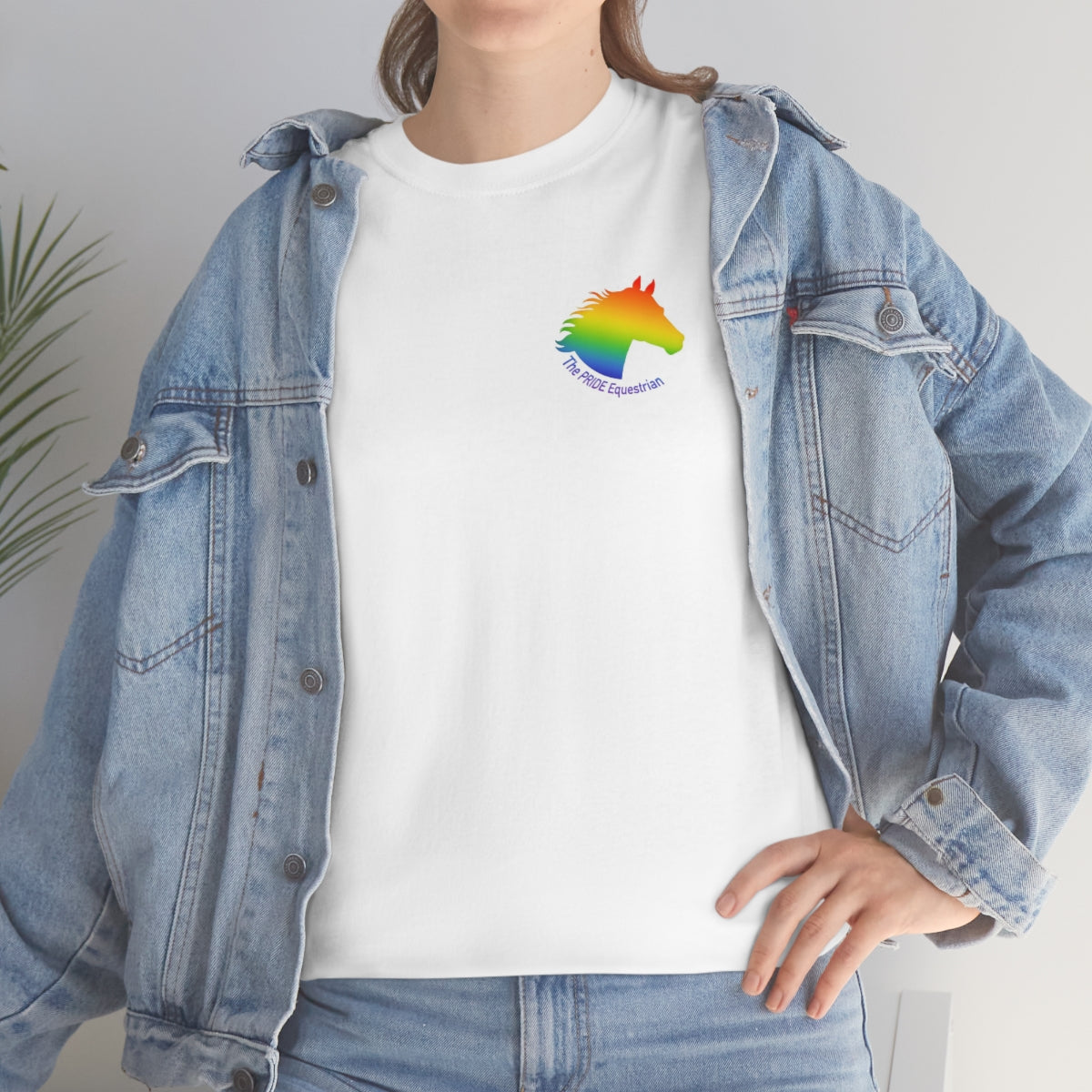 Unisex PRIDE ALLY STRONG Cotton Tee