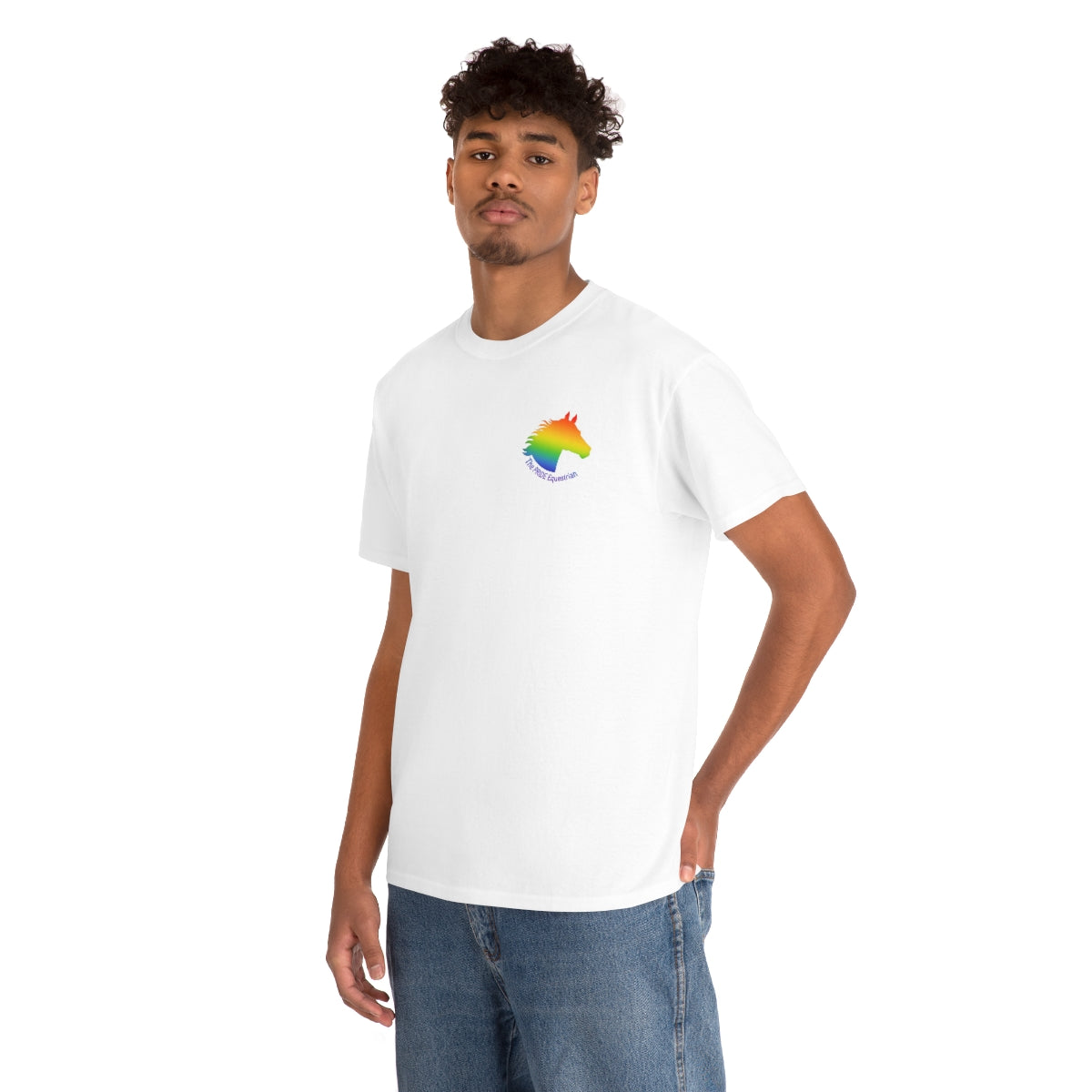 Unisex PRIDE ALLY STRONG Cotton Tee