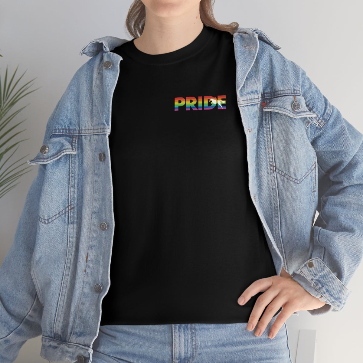 Unisex PRIDE ALLY STRONG Cotton Tee