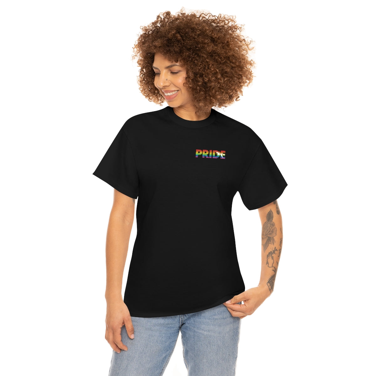 Unisex PRIDE ALLY STRONG Cotton Tee